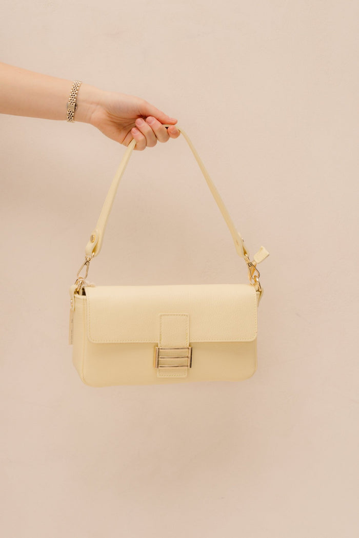 Tas Zira leer geel - Bij Keesje - Bij Keesje - tas