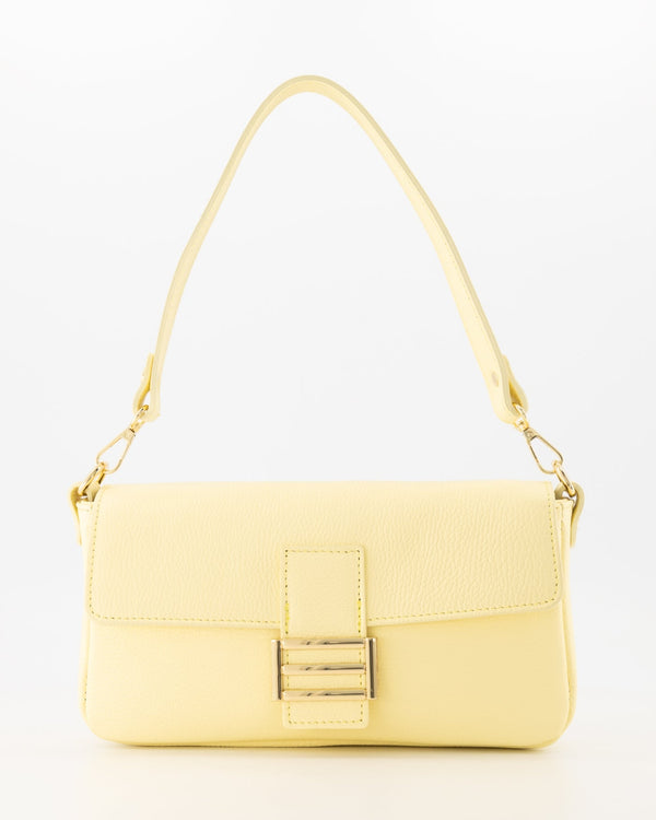 Tas Zira leer geel - Bij Keesje - Bij Keesje - tas