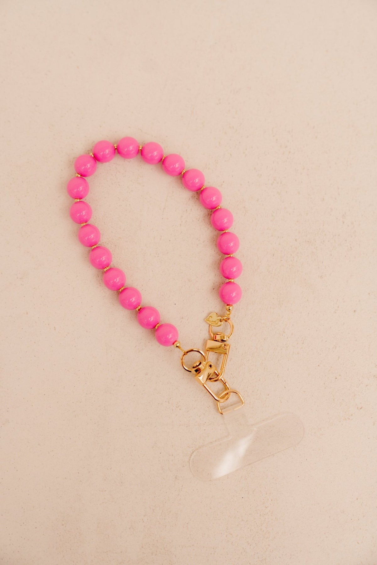 Telefoonkoord fuchsia 2083 - Bij Keesje - Bij Keesje - 