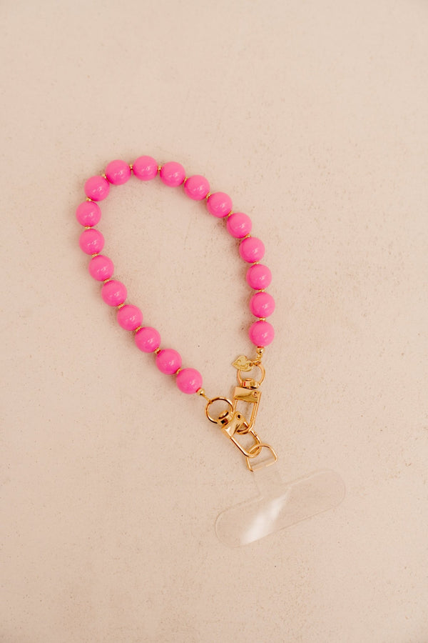 Telefoonkoord fuchsia 2083 - Bij Keesje - Bij Keesje - 