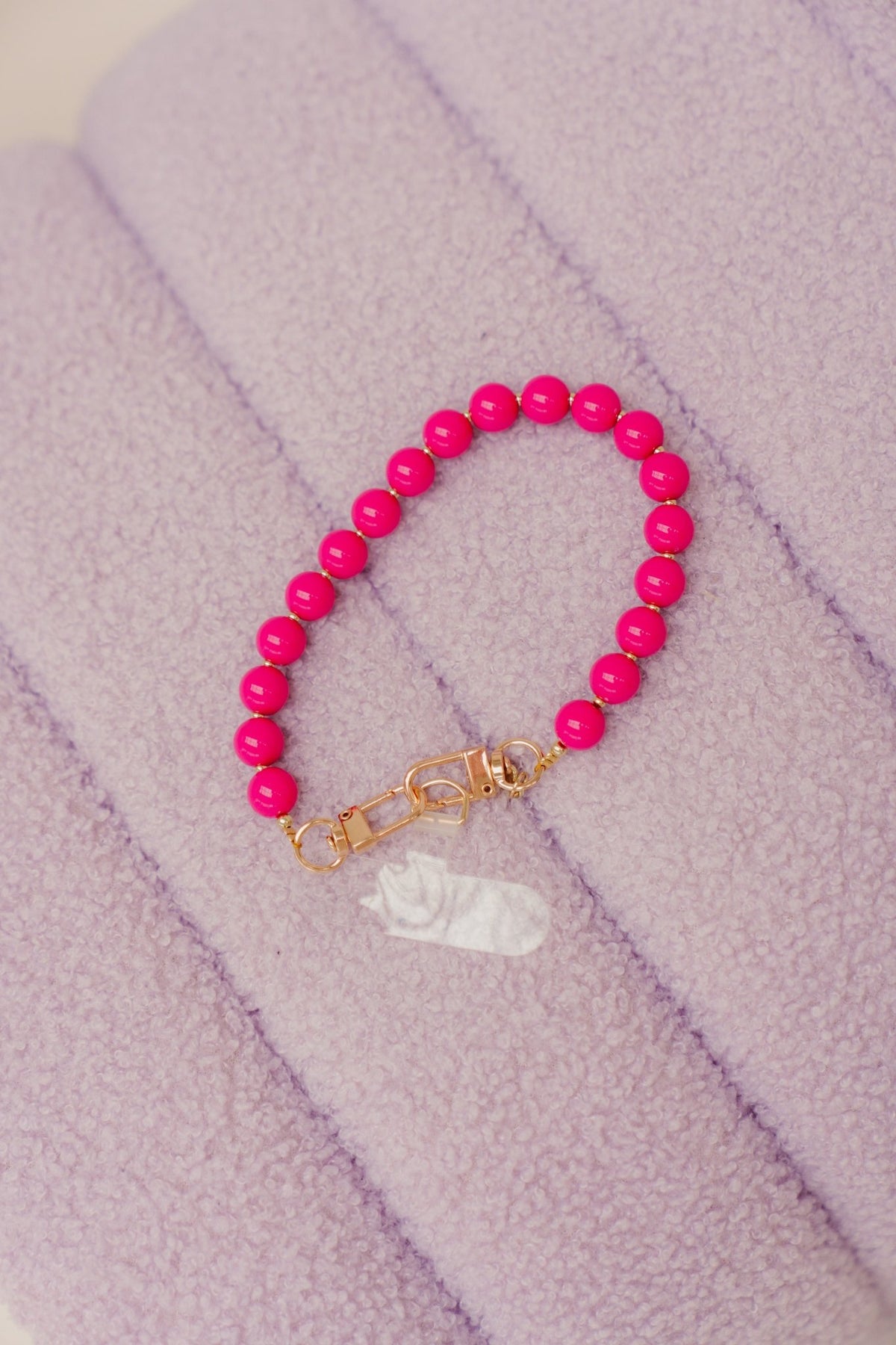 Telefoonkoord fuchsia 2083 - Bij Keesje - Bij Keesje - 