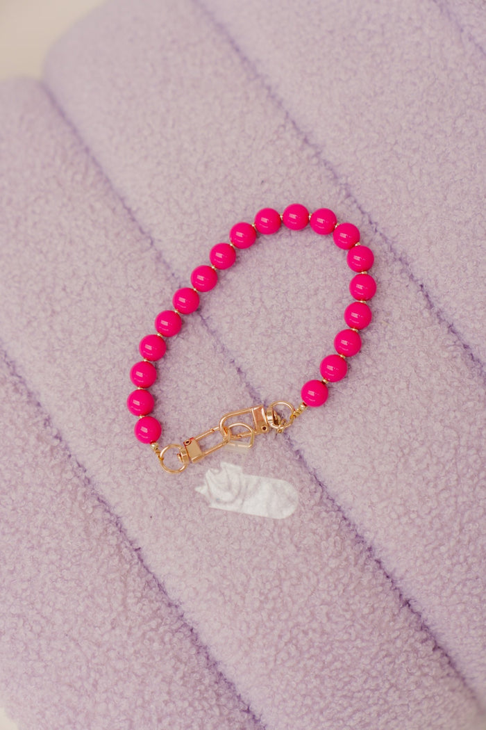 Telefoonkoord fuchsia 2083 - Bij Keesje - Bij Keesje - 