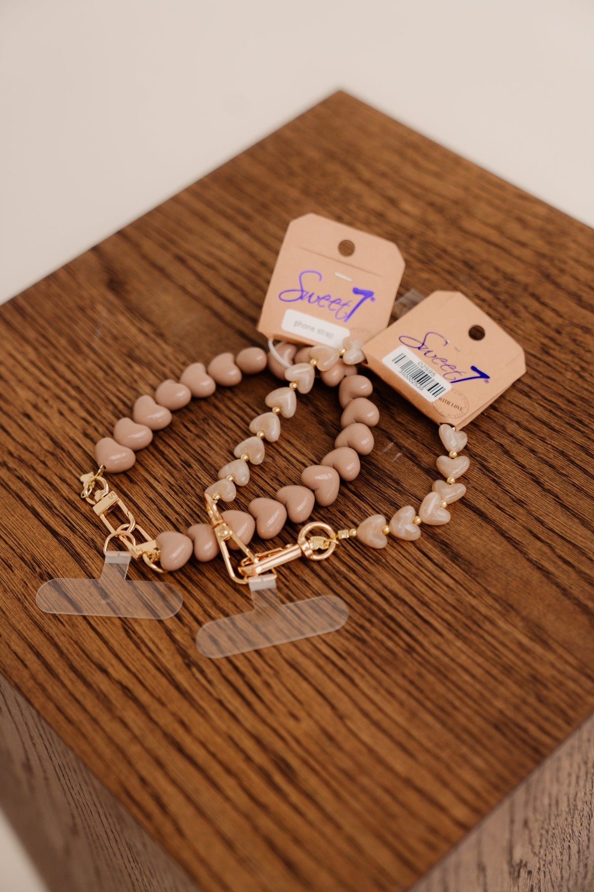 Telefoonkoord hart klein zand 2539 - Bij Keesje - Bij Keesje - 