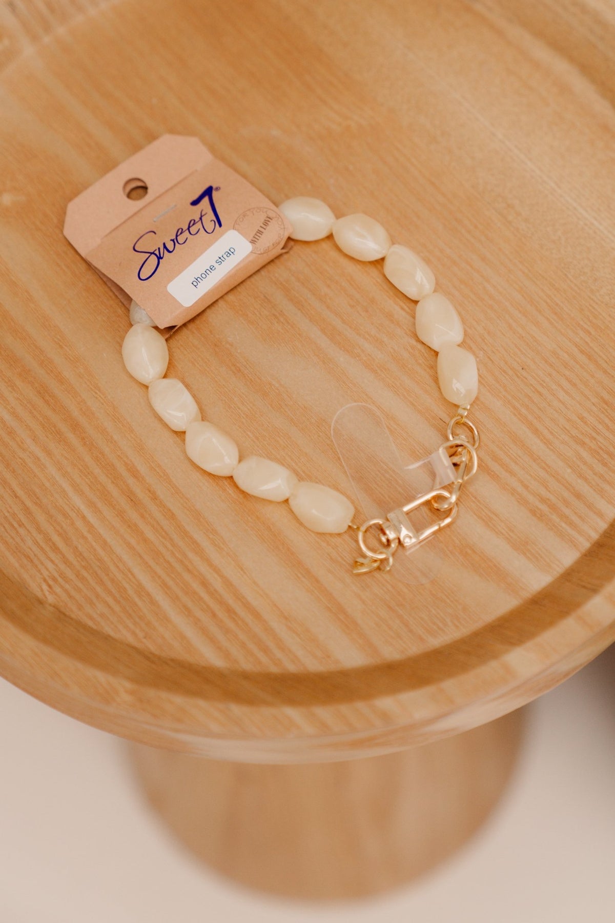 Telefoonkoord lichtgeel 2422 - Bij Keesje - Bij Keesje - 