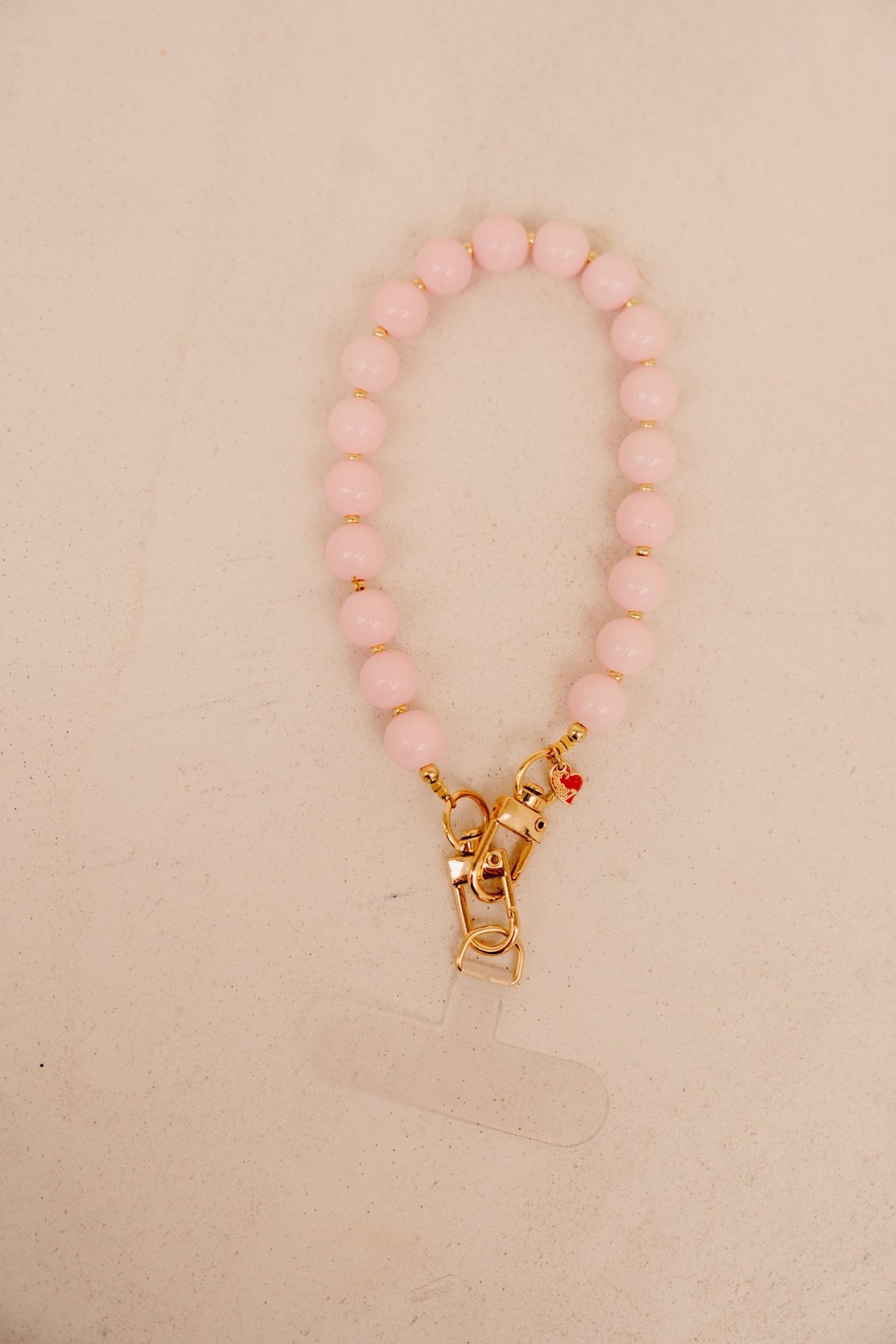 Telefoonkoord lichtroze 2083 - Bij Keesje - Bij Keesje - 