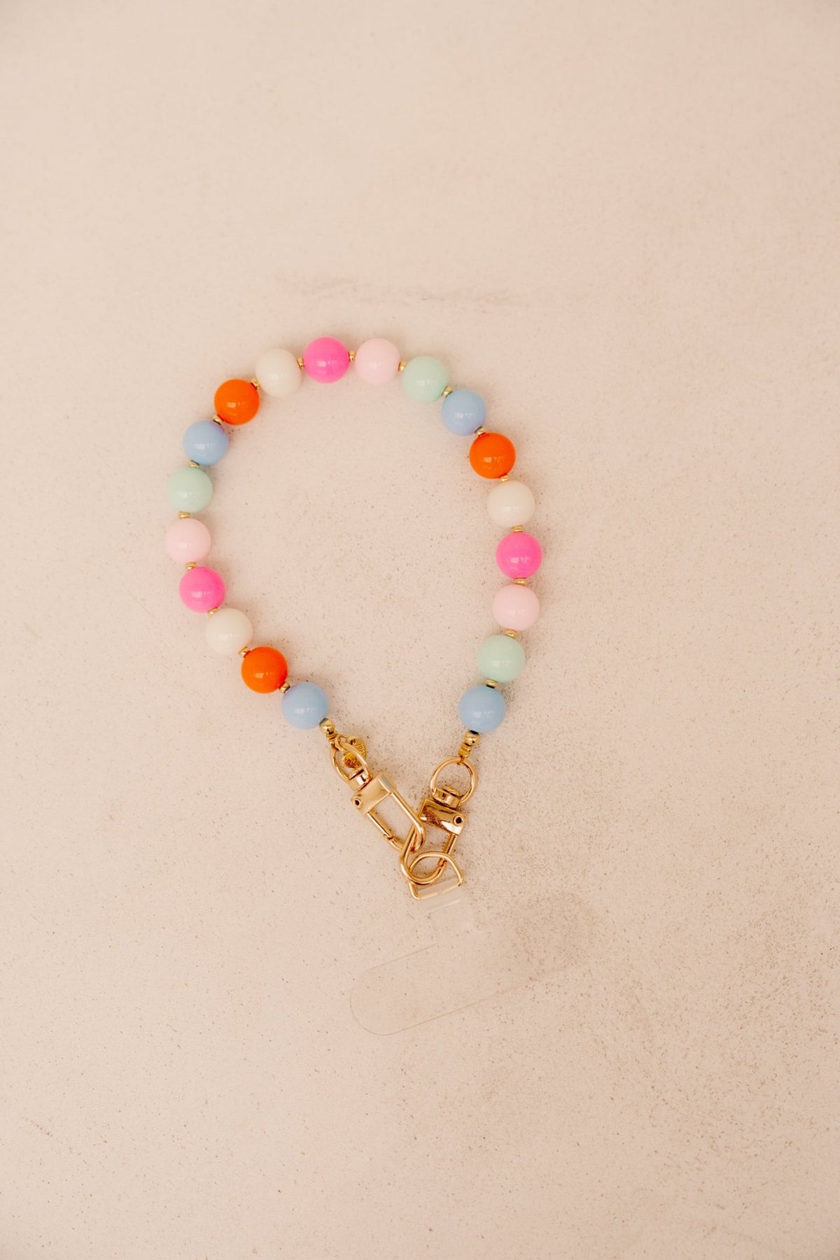 Telefoonkoord multicolour 2082 - Bij Keesje - Bij Keesje - 