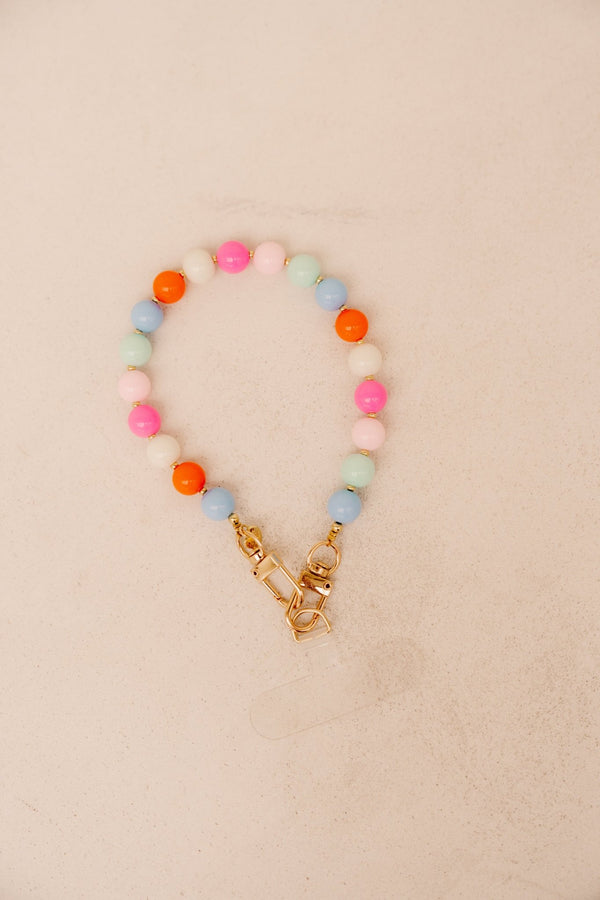 Telefoonkoord multicolour 2082 - Bij Keesje - Bij Keesje - 