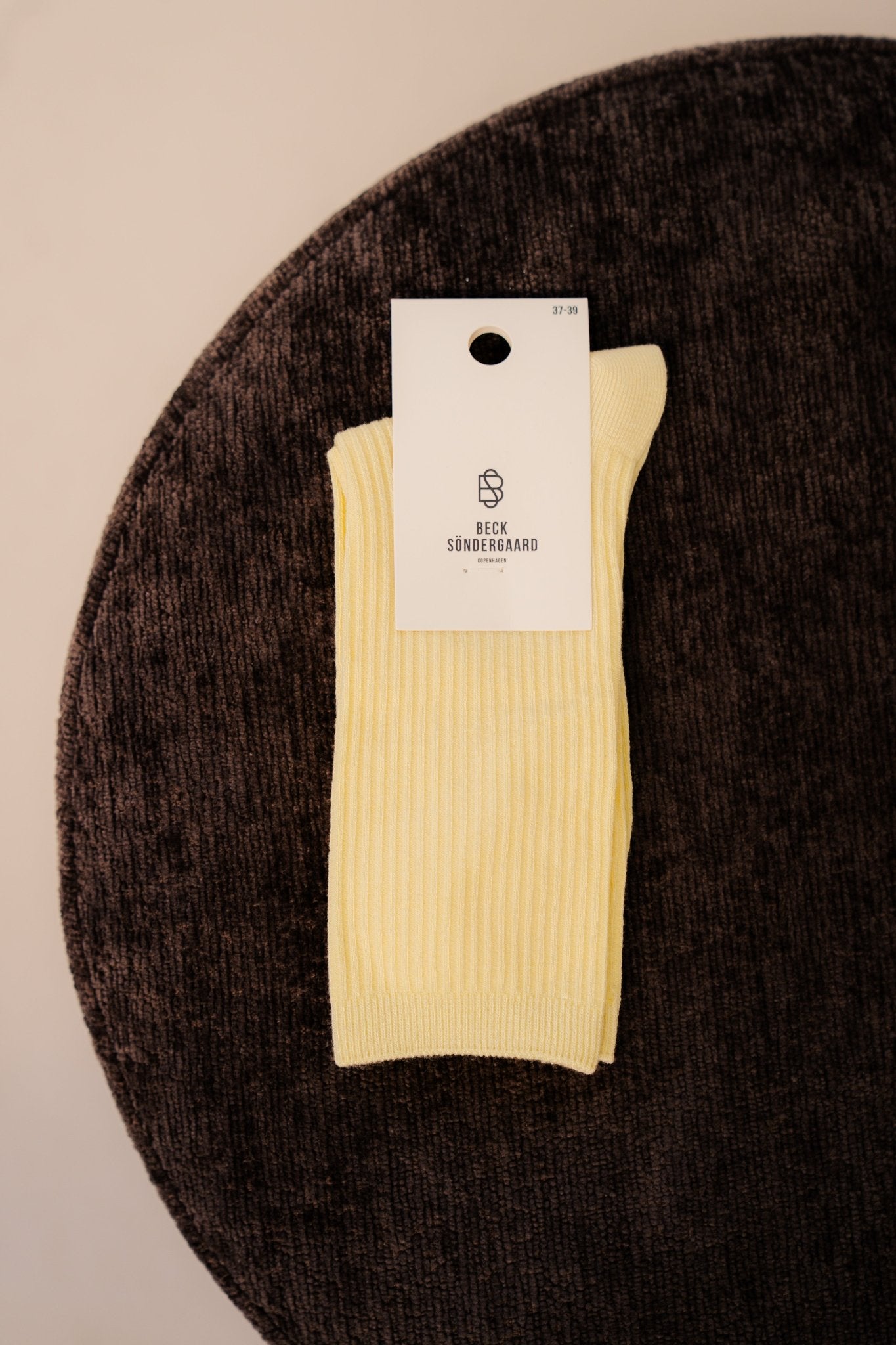 Telma Solid Sock - french vanilla - Bij Keesje - Becksöndergaard - Sokken