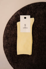 Telma Solid Sock - french vanilla - Bij Keesje - Becksöndergaard - Sokken