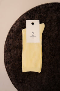 Telma Solid Sock - french vanilla - Bij Keesje - Becksöndergaard - Sokken