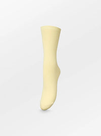 Telma Solid Sock - french vanilla - Bij Keesje - Becksöndergaard - Sokken