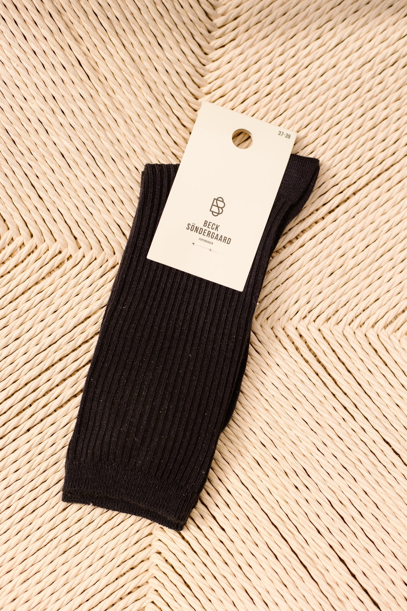 Telma Solid Sock - Night sky - Bij Keesje - Becksöndergaard - Sokken