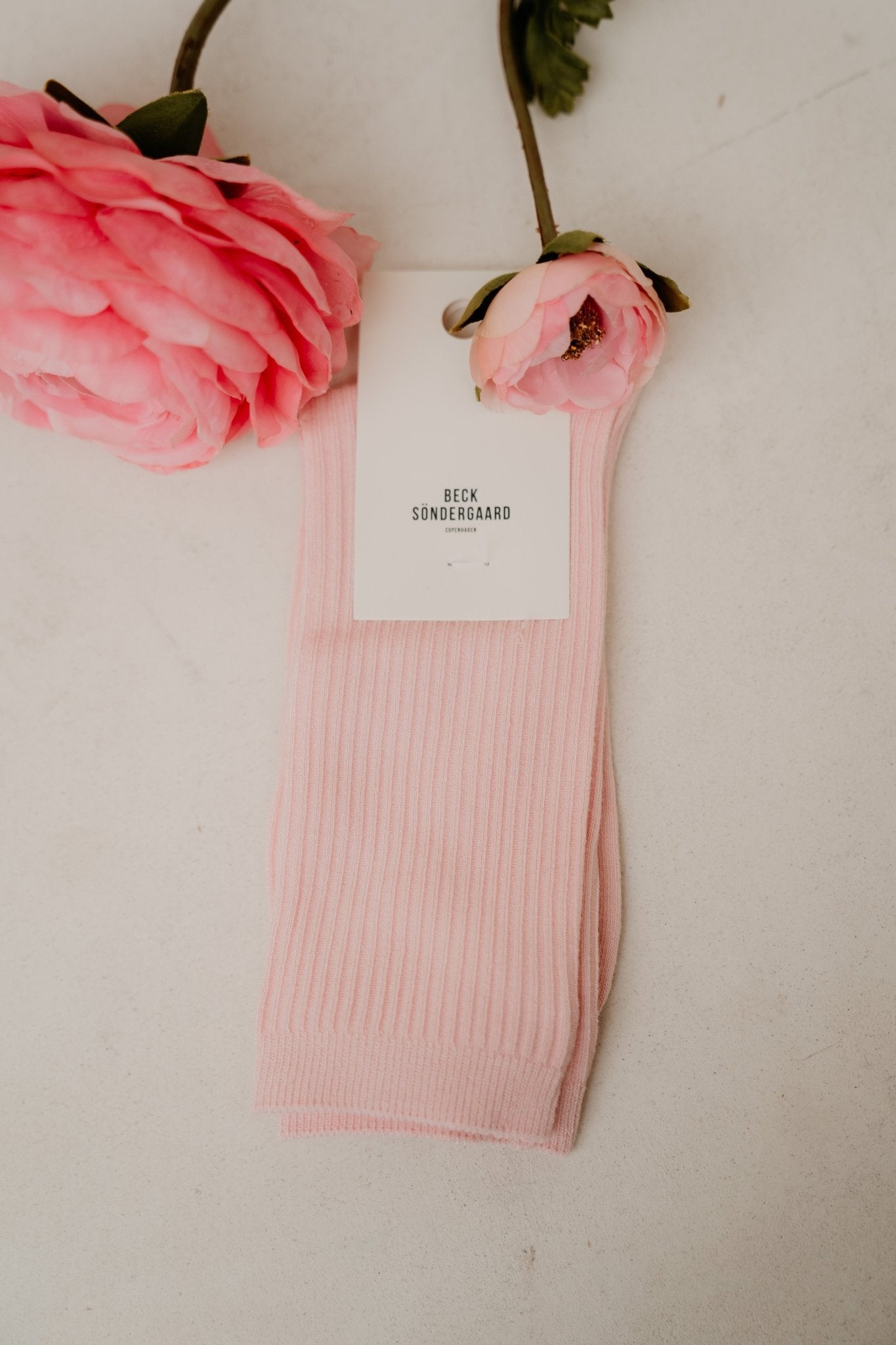 Telma Solid Sock - Orchid Pink - Bij Keesje - Becksöndergaard - Sokken