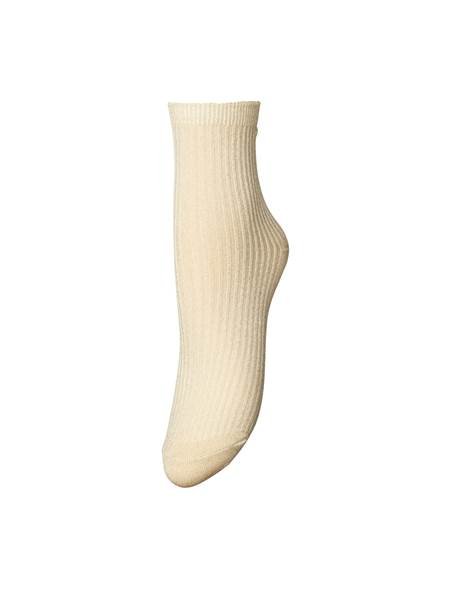 Telmira Glitter Sock - Mellon Yellow - Bij Keesje - Becksöndergaard - Sokken