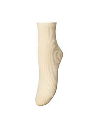 Telmira Glitter Sock - Mellon Yellow - Bij Keesje - Becksöndergaard - Sokken