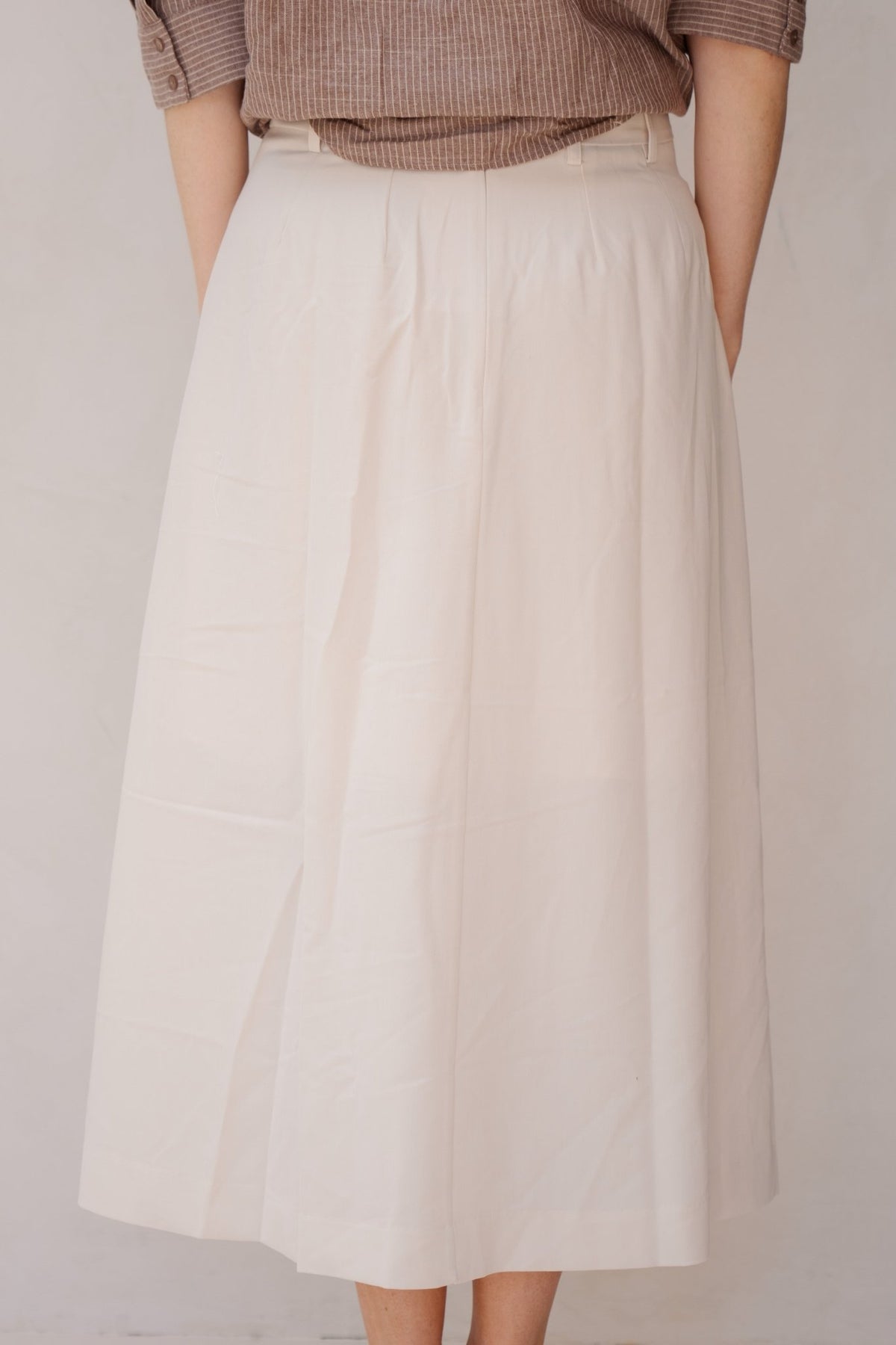 TengaCC pleat skirt pearl - Bij Keesje - Co'couture - Rok