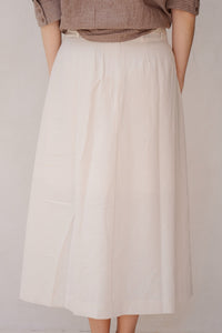 TengaCC pleat skirt pearl - Bij Keesje - Co'couture - Rok