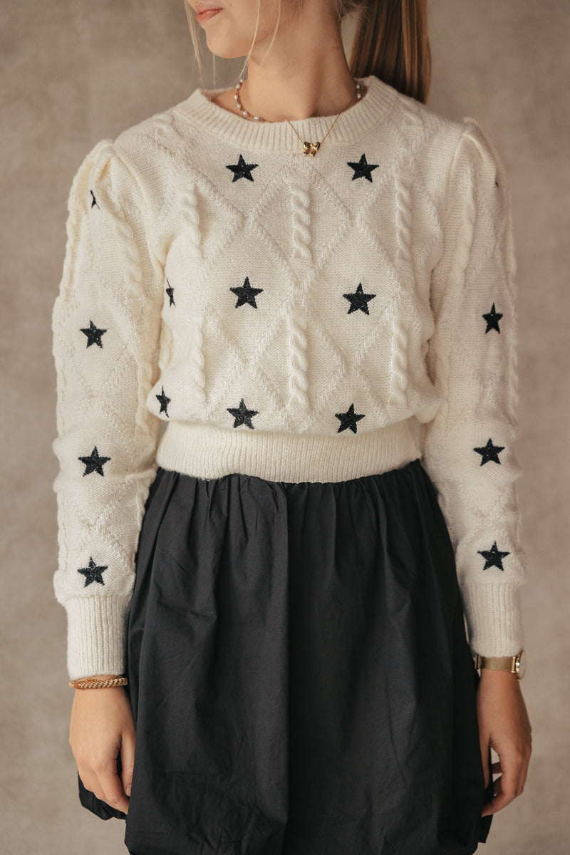 Tera star sweater - Bij Keesje