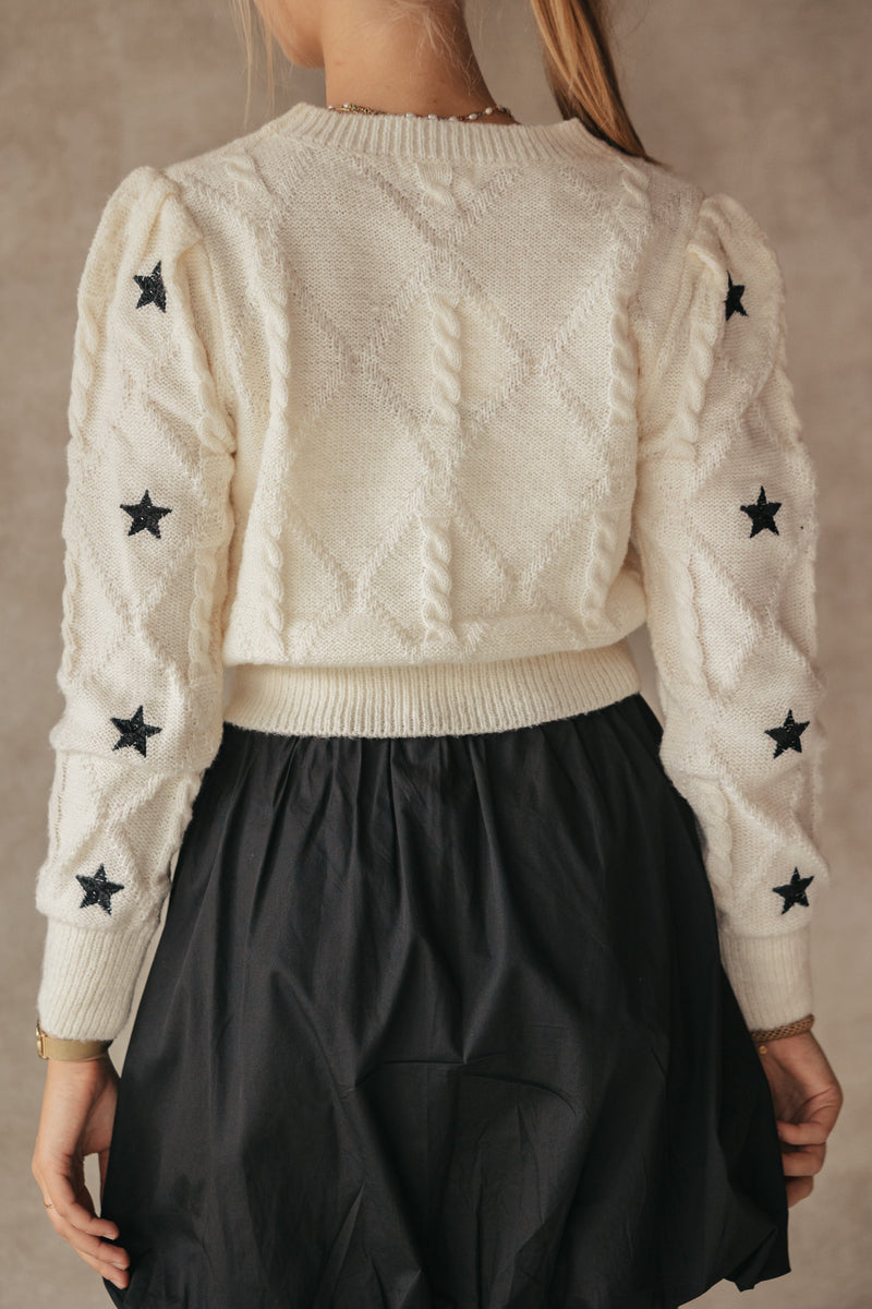 Tera star sweater - Bij Keesje