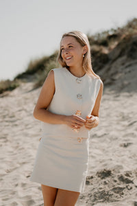 Teun gilet beige - Bij Keesje - Bij Keesje - Gilet