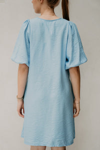 Thamar Dress Blue - Bij Keesje - Bij Keesje - Jurk