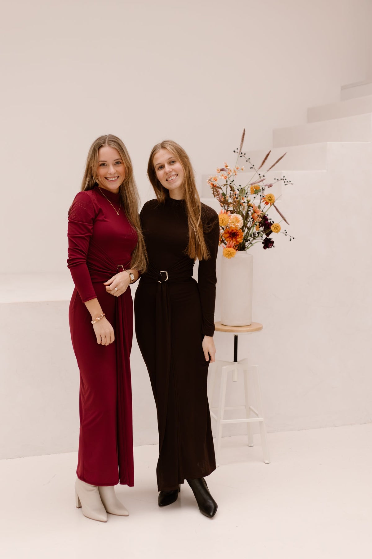 Therees dress brown - Bij Keesje - Bij Keesje