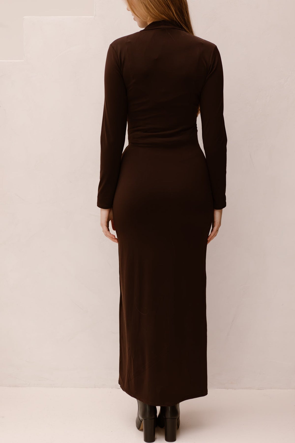 Therees dress brown - Bij Keesje - Bij Keesje