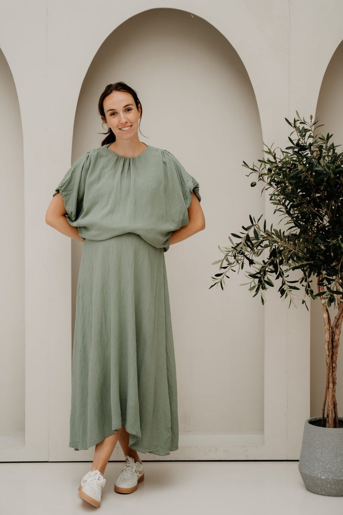 Tine Tweedelig Set Groen - Bij Keesje - Bij Keesje - set