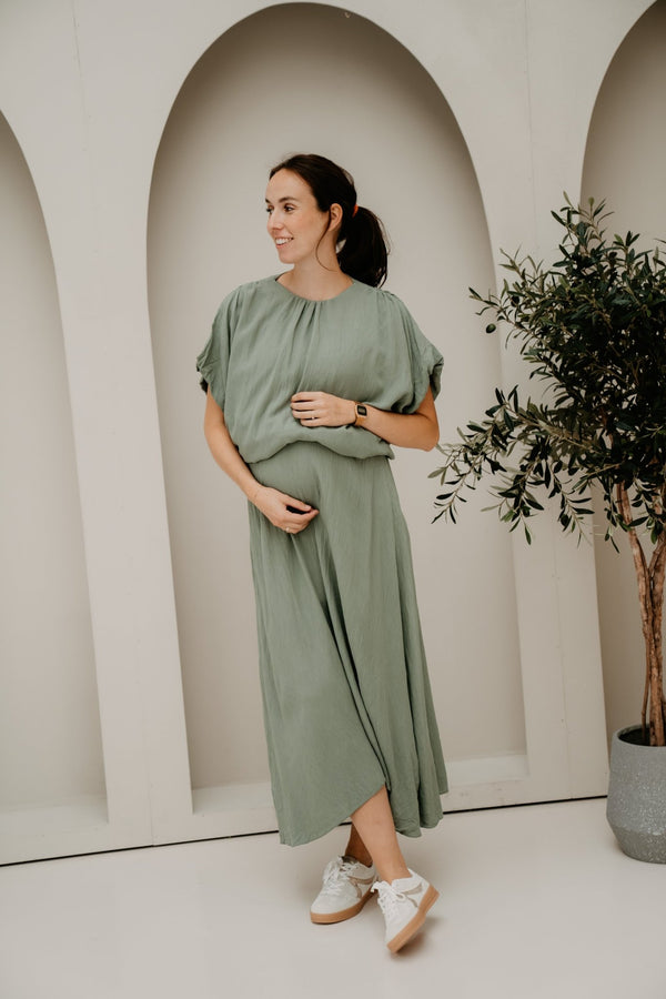 Tine Tweedelig Set Groen - Bij Keesje - Bij Keesje - set