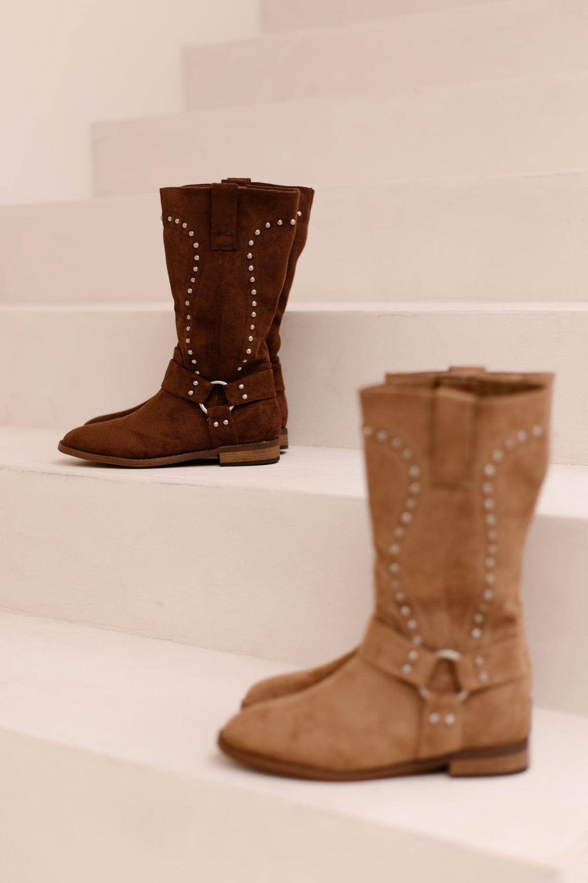 Tokyo laarzen donkerbruin - Bij Keesje - Bij Keesje