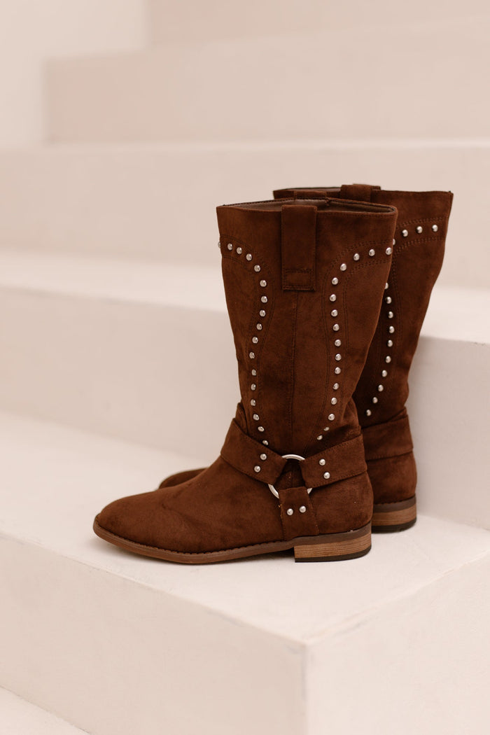 Tokyo laarzen donkerbruin - Bij Keesje - Bij Keesje