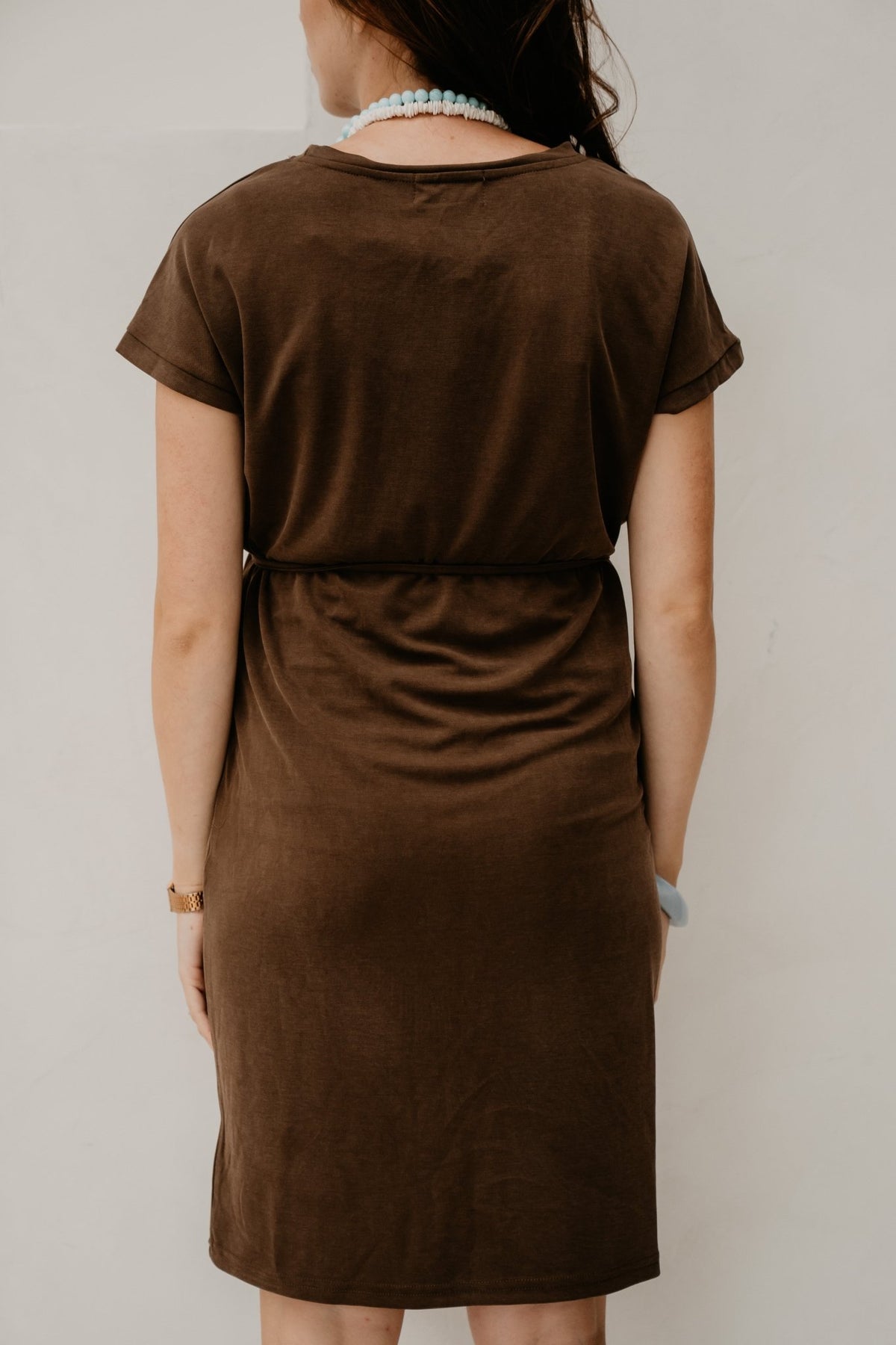 Toos Dress Brown - Bij Keesje - Bij Keesje - Jurk