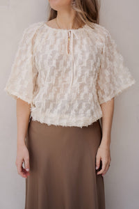 Top creme 26327 - Bij Keesje - Smashed Lemon - Top