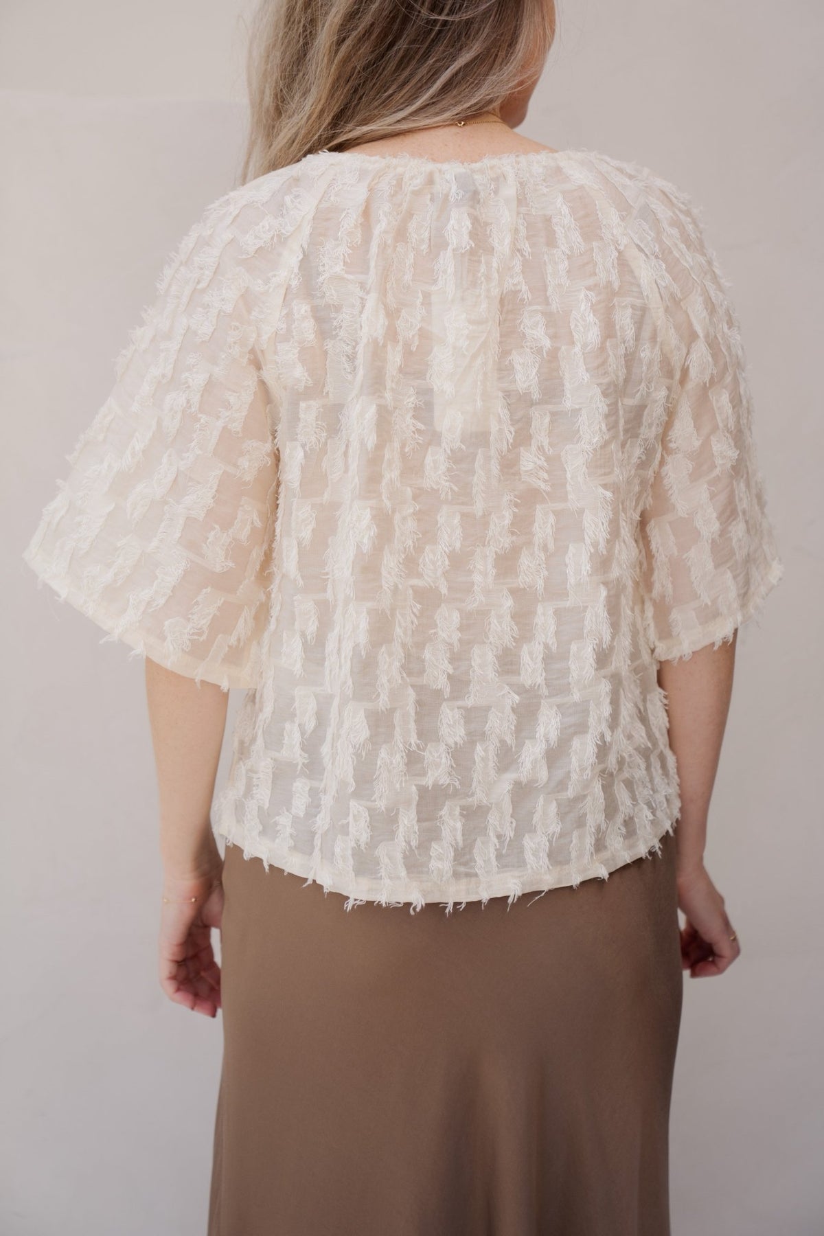 Top creme 26327 - Bij Keesje - Smashed Lemon - Top