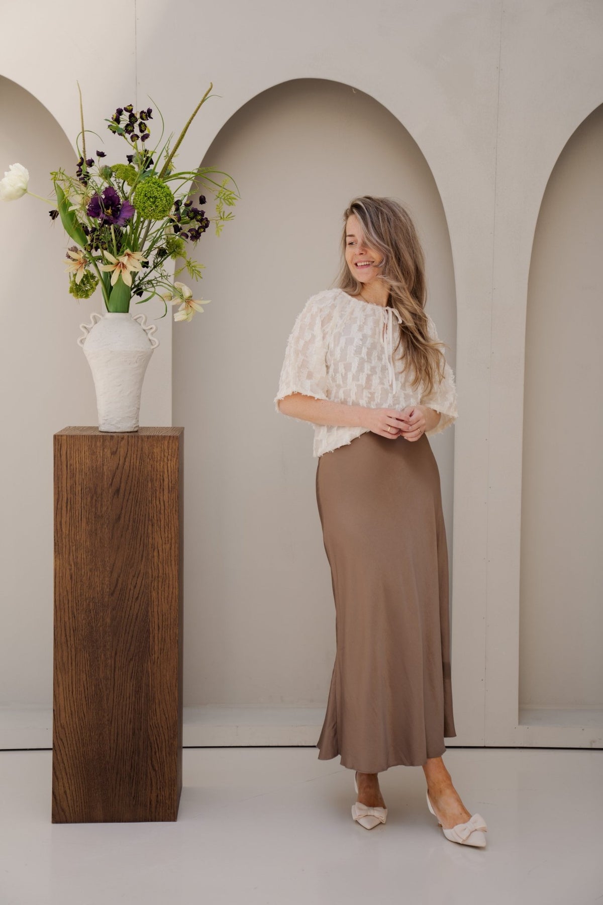 Top creme 26327 - Bij Keesje - Smashed Lemon - Top