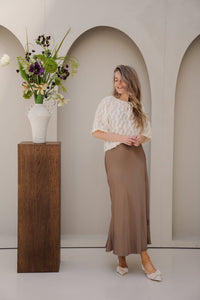 Top creme 26327 - Bij Keesje - Smashed Lemon - Top