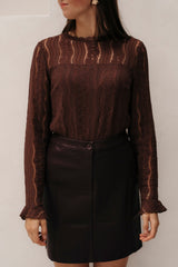 Top lace mahogany - 202879