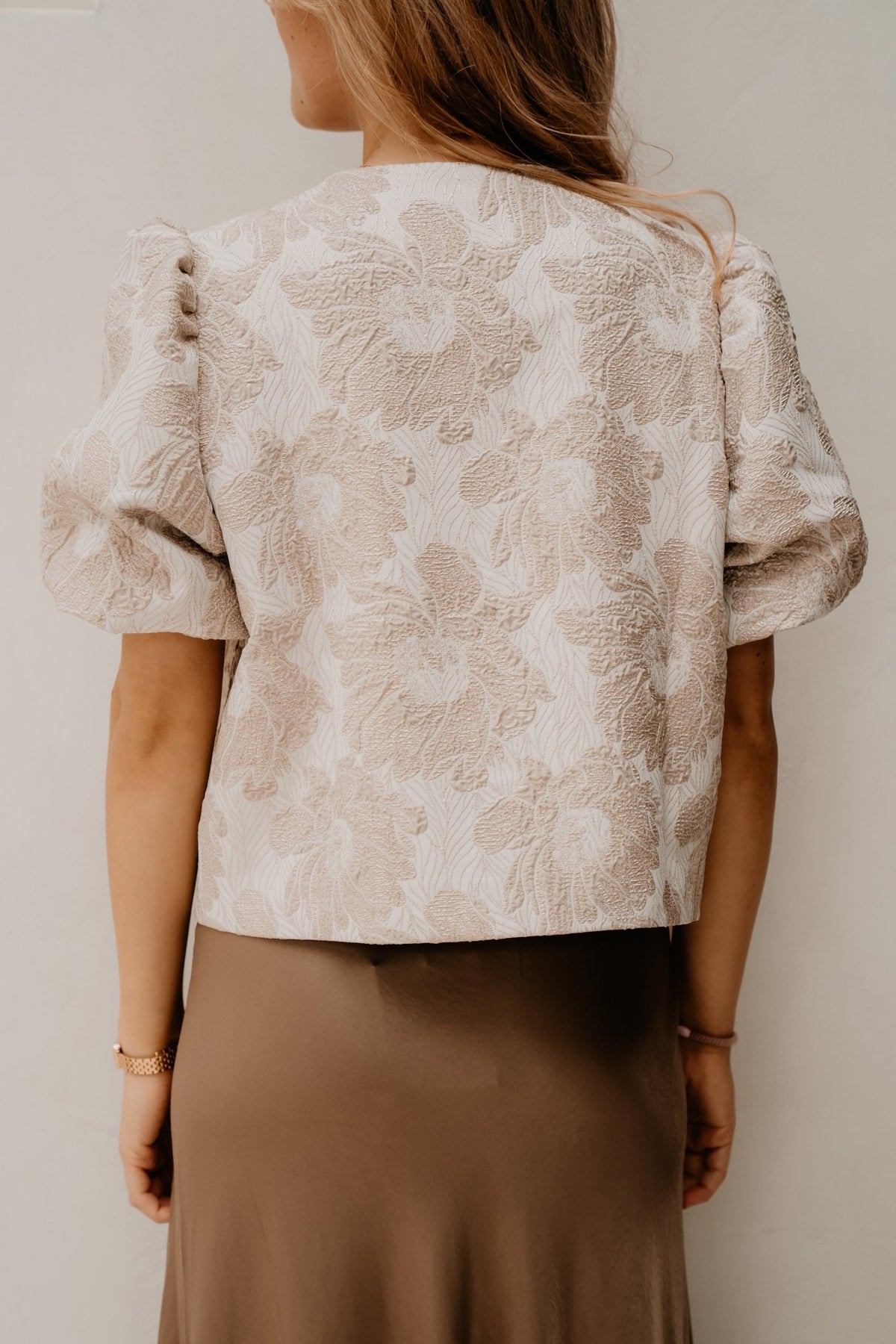 Top Lea Sand Flower - Bij Keesje - Elvira - Top