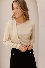 Top off white/gold 26767
