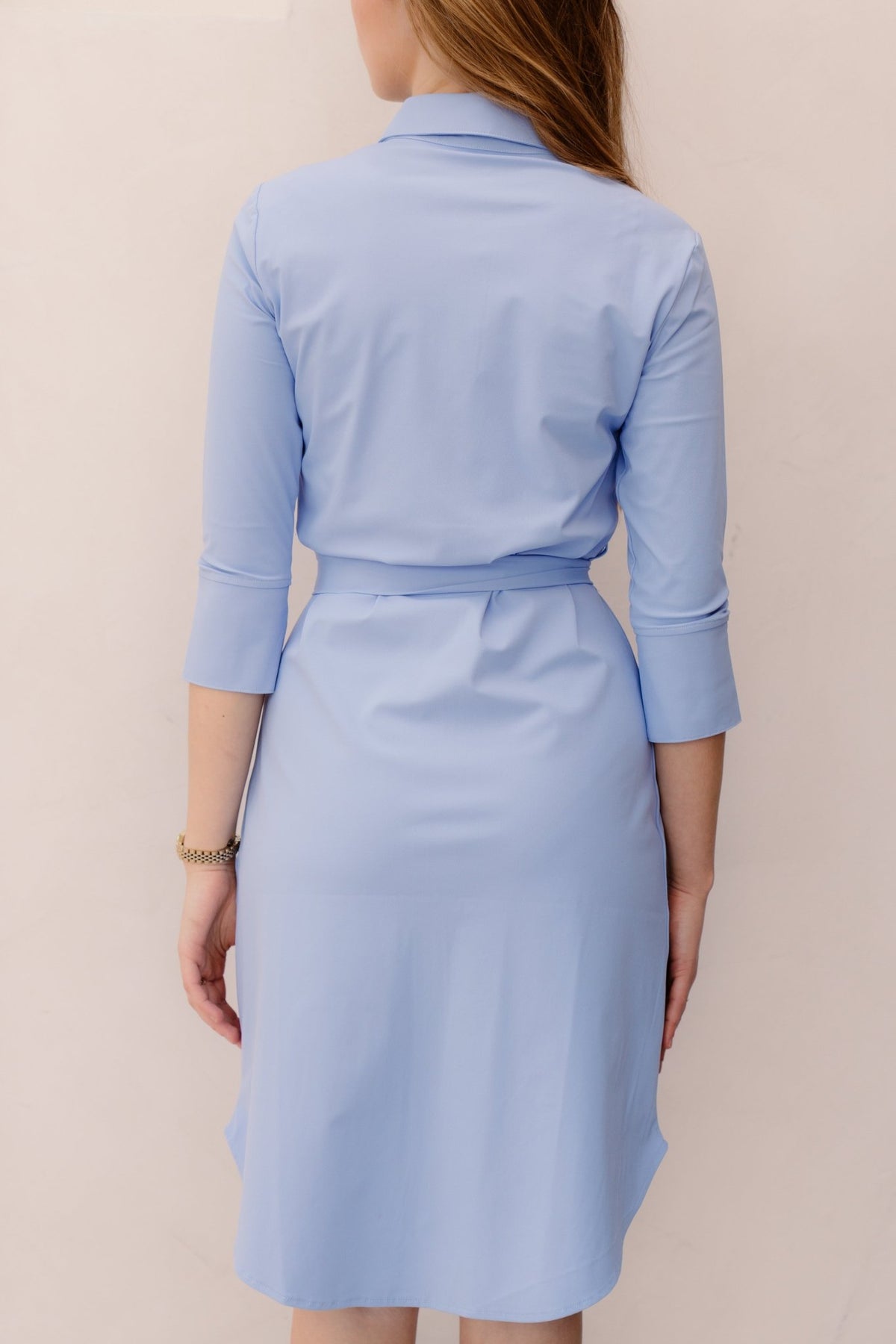 Travel Dress lavender blue - Bij Keesje - Bij Keesje - jurk