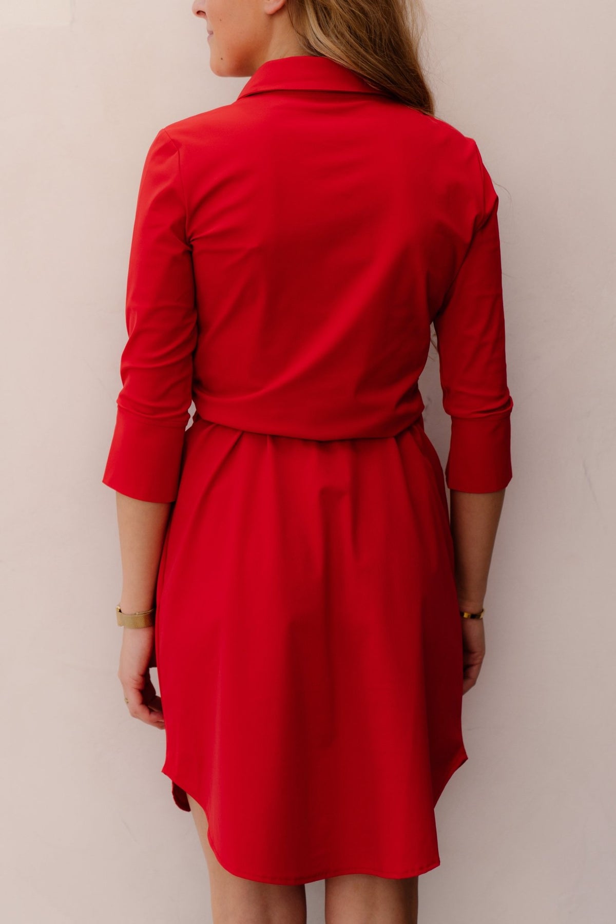 Travel Dress Red - Bij Keesje - Bij Keesje - jurk