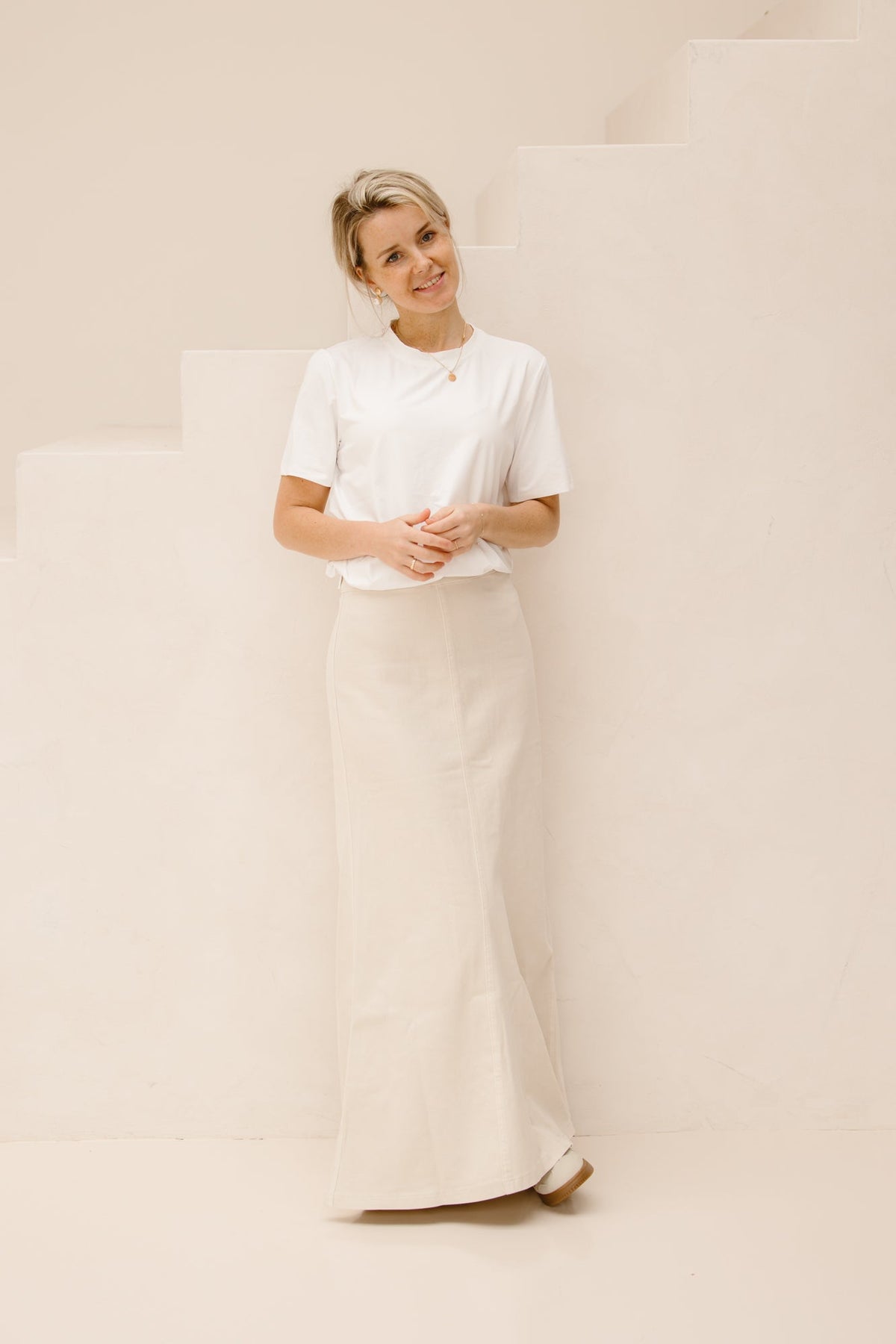 Travel tshirt white - Bij Keesje - Bij Keesje