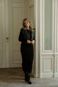 Trude leather gilet black - Bij Keesje - Bij Keesje The Label