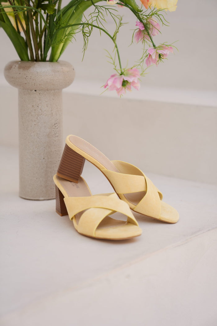 Turijn heel yellow - Bij Keesje - Bij Keesje - Schoenen