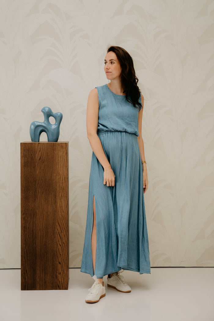 Tweedelig Set Denim - Bij Keesje - Bij Keesje - set
