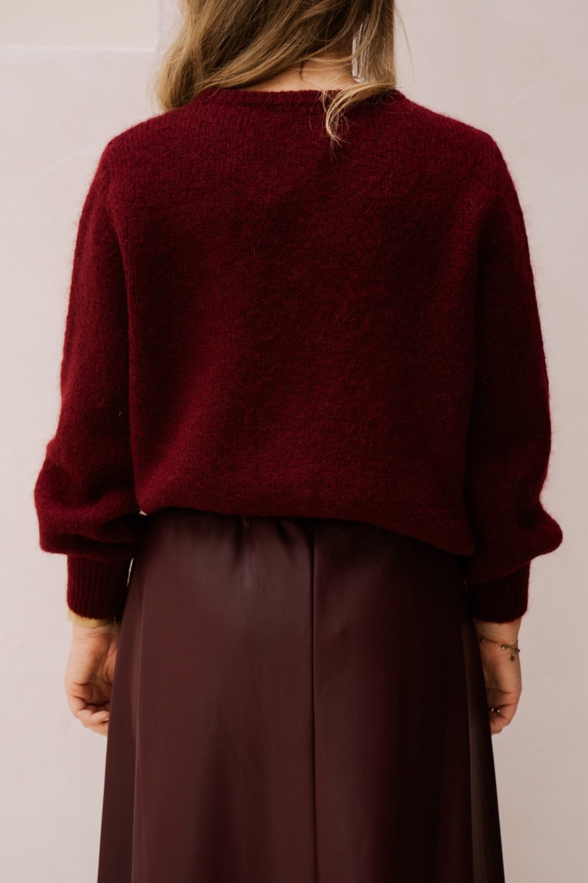 Urbino Gilets bordeaux - Bij Keesje - Amelie & Amelie