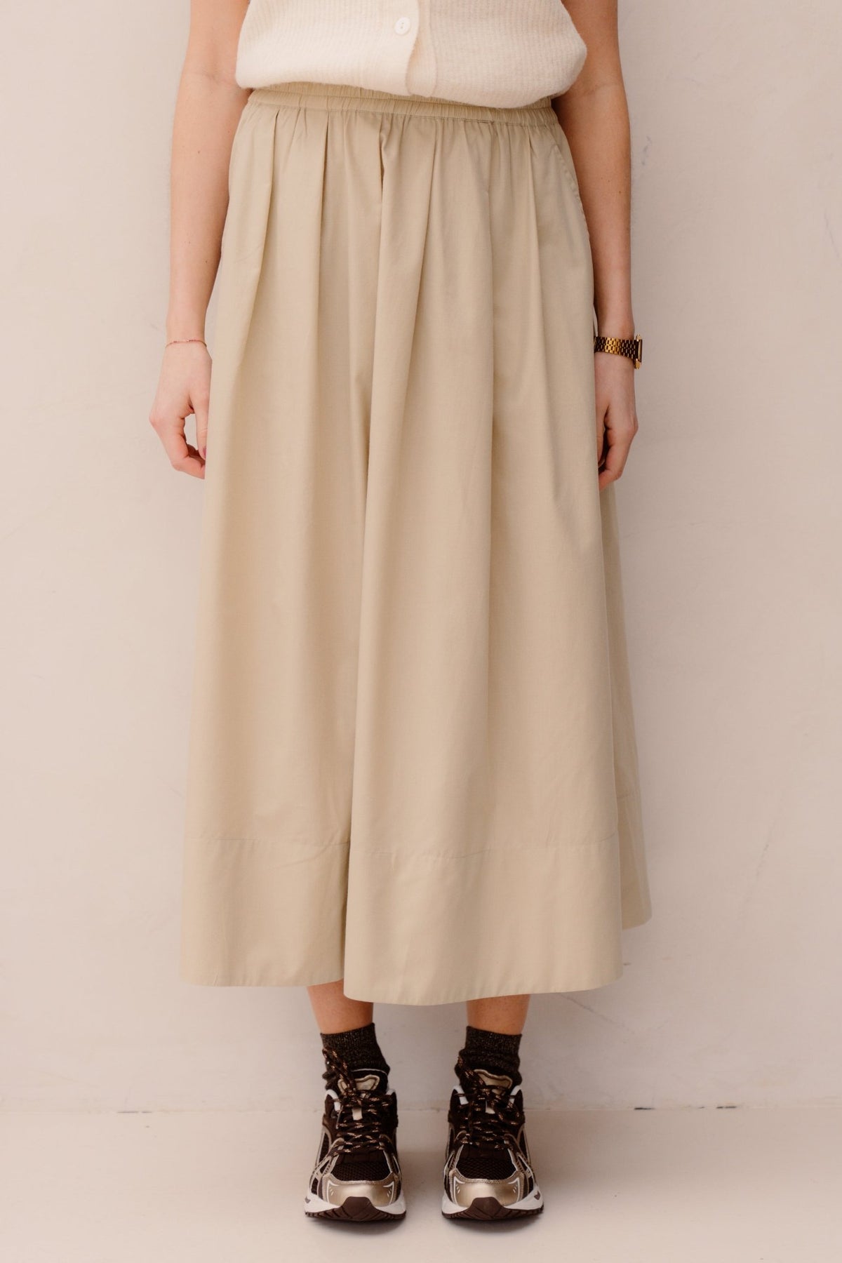 Usla Skirt Sandstone - Bij Keesje - Sister Point - Rokken