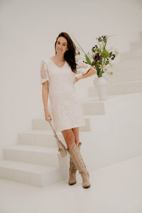 Vala Dress Sand - Bij Keesje - G - maxx - Jurk