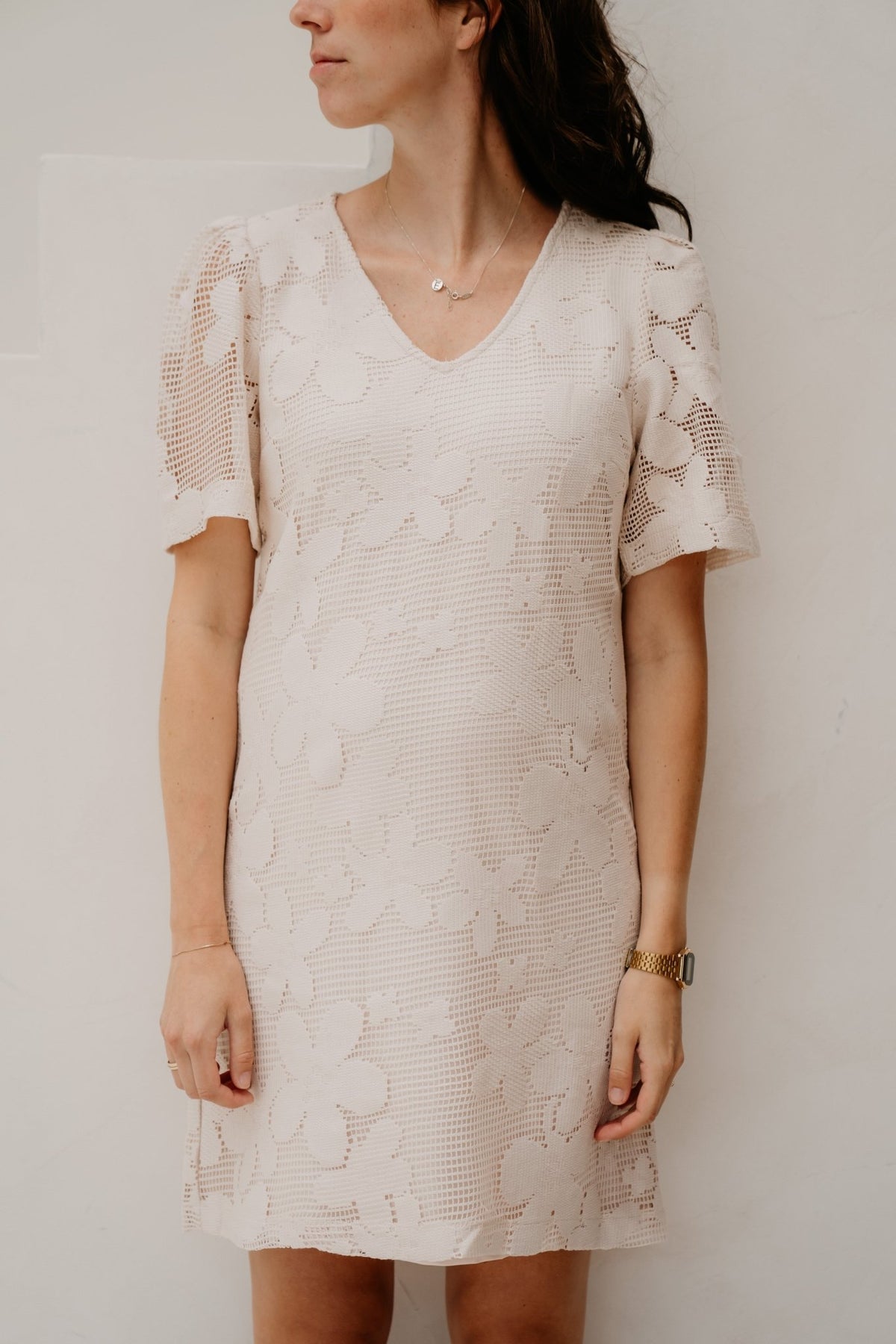 Vala Dress Sand - Bij Keesje - G - maxx - Jurk
