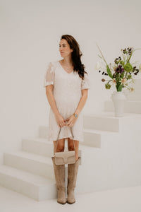 Vala Dress Sand - Bij Keesje - G - maxx - Jurk
